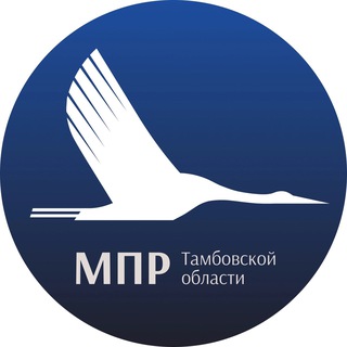 Логотип @priroda_68 - Министерства экологии и природных ресурсов Тамбовской области