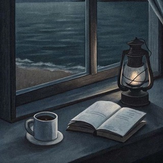 Логотип @pristanishem - Пристанище мыслей