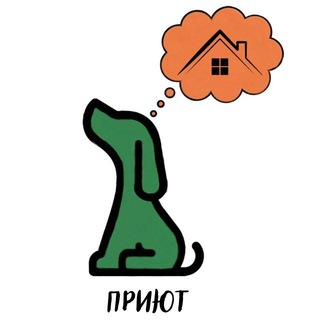 Логотип @priut_tinao - Собаки приюта ТиНАО в Малинках