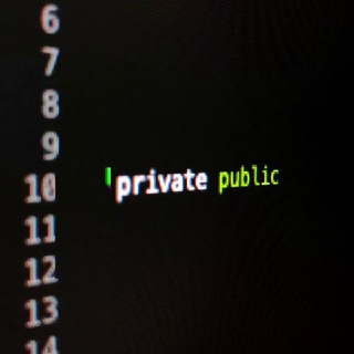 Логотип @private_public_memes - Private public