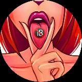 Логотип @privateerotica - (18+) Private Erotica - частные фото и видео