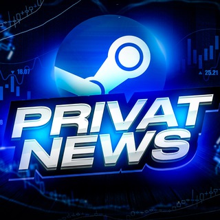 Логотип @privatnewss - PRIVAT NEWS - Steam / Инвестиции