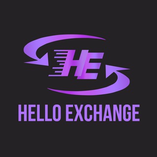 Логотип @privet_exchange - HELLO EXCHANGE