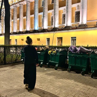 Логотип @privetsobaki - помойка
