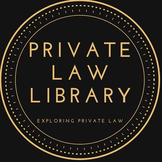 Логотип @privlawlib - Private Law Library | PLL Право