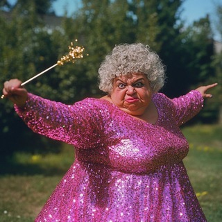 Логотип @prixodi_obnimy - Добрая Фея-крестная 🪄