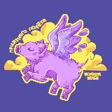 Логотип @priyatnogopoleta - КСЮША КОБА aka ПРИЯТНОГО ПОЛЕТА