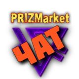 Логотип @prizm_market_chat - PZMarket ЧАТ