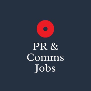 Логотип @prjobs - PR & Comms Jobs
