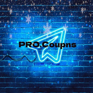 Логотип @pro_coupns - PRO.Coupns