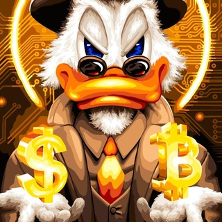 Логотип @pro_criptus - КриптоСкрудж