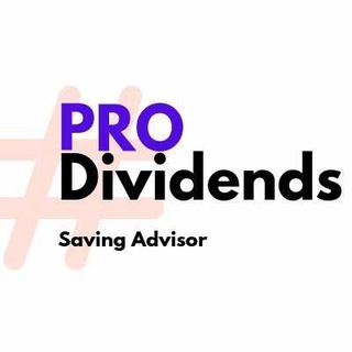 Логотип @pro_dividends - PRO Dividends