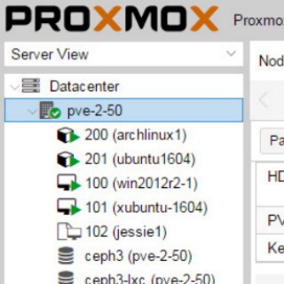 Логотип @pro_kvm - KVM (PVE/oVirt etc)