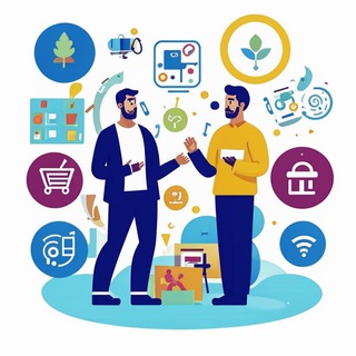 Логотип @pro_marketplace_coach - Скуфы МАРКЕТИНГА | Денис Емельянов и Павел Янюшин