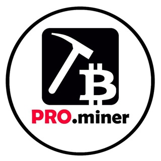 Логотип @pro_miner_krd - PRO.miner ⚒
