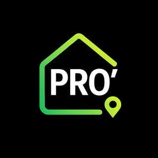 Логотип @pro_nedvig_ua - PRO ' Нерухомість | Україна