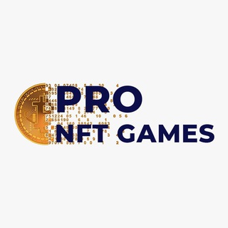 Логотип @pro_nft_games_channel - PRO NFT GAMES