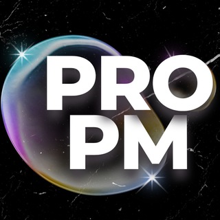 Логотип @pro_pm - PRO PM
