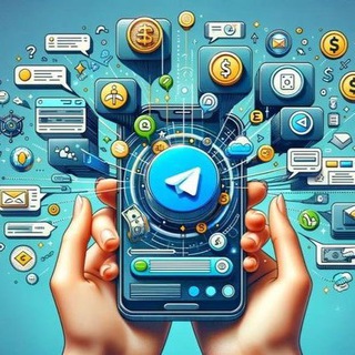 Логотип @pro_telegy_marketing - Telegram путь / маркетинг
