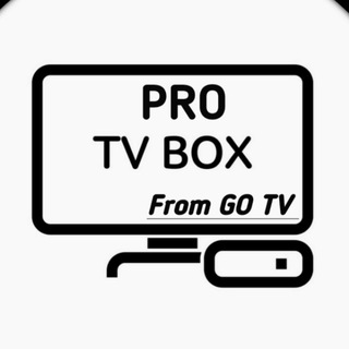 Логотип @pro_tvbox - Pro TV BOX