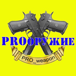 Логотип @pro_weapon - PROоружие