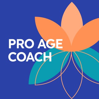 Логотип @proagecoach - PRO AGE COACH | Ольга Брянцева