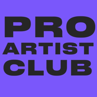 Логотип @proartistclub - ProArtist & Content Club