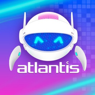 Логотип @proatlantis - ATLANTIS — дополненная реальность