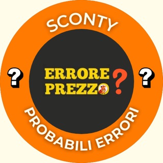 Логотип @probabilierrori - ❌PROBABILI ERRORI❌ e BOMBE