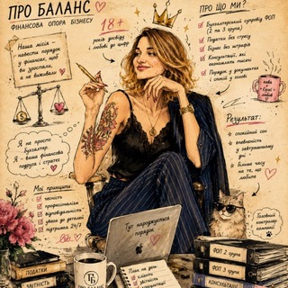 Логотип @probalance2023 - 📈Ольга Кулик - Бухгалтер для ФОП І Фінансовий експерт