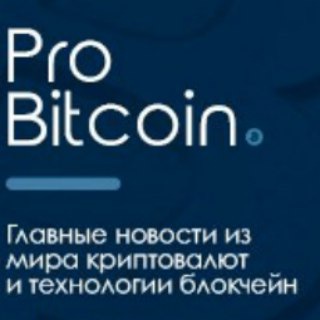 Логотип @probitcoin - Pro Bitcoin news
