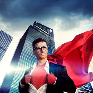 Логотип @probizman - СУПЕР БИЗНЕСМЕН