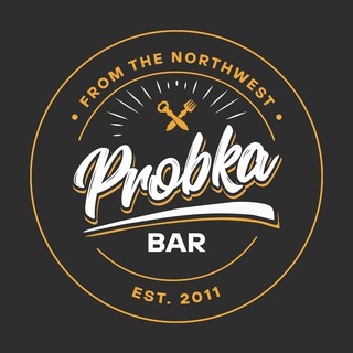 Логотип @probkabarzhuk - PROBKA BAR | Жуковского, 21, СПб