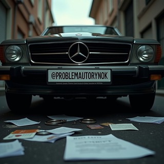 Логотип @problemautorynok - Проблемные Авто | Авторынок | Кривые