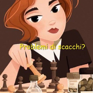 Логотип @problemiscacchi - Problemi di scacchi ♟️🐴👑🏆#chess