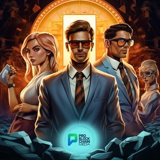 Логотип @problockchainsquad - PRO BLOCKCHAIN SQUAD