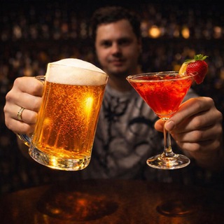 Логотип @probuem_pivo - Пробуем Пиво | Готовим Коктейли