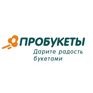 Логотип @probukety1 - ПРОБУКЕТЫ | Доставка цветов