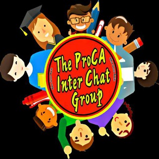 Логотип @proca_interchat - The ProCA Inter Chat Group