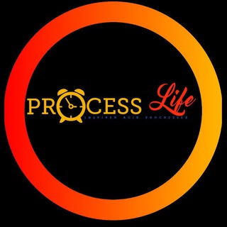 Логотип @processlife - Process Life⏰