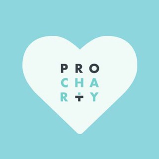 Логотип @procharity - ProCharity для волонтеров
