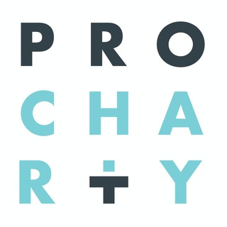 Логотип @procharity_news - ProCharity для НКО