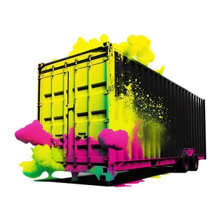 Логотип @procontainer - pro:container – про:контейнер