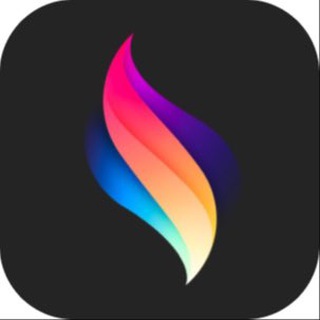 Логотип @procreateschool_dreams - Анимация в Procreare Dreams