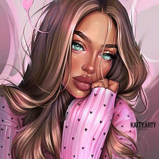 Логотип @procreateslivv - Курсы Procreate🔥