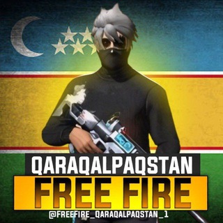 Логотип @prodaja_az1z - QARAQALPAQSTAN FREE FIRE