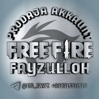 Логотип @prodaja_fayz - ⚡ПРОДАЖА АККАУНТОВ💰 | ФАЙЗУЛЛОХ🇺🇿🇹🇯🇷🇺