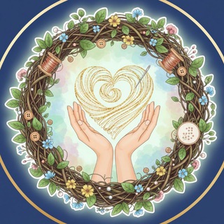 Логотип @prodam_kuplu_hand_made - ️️️РУЧНАЯ РАБОТА НА МИЛЛИОН