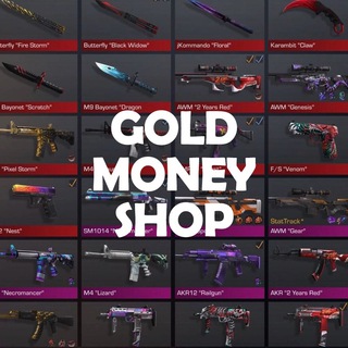 Логотип @prodazagoldiso2 - GM.Shop, голда стандофф/продажа голды