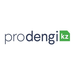 Логотип @prodengikz - Prodengi.kz